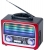 Радиоприемник с MP3 плеером в стиле Ретро  MAX МR-390 черный