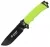 туристический нож с огнивом и точилкой Ganzo G803 light green