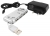 концентратор USB 2.0 Gembird UHB-C244 silver