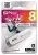 USB-накопитель Silicon Power Luxmini 320 8Gb white