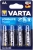 батарейки (4 шт.) Varta LR6/AA LONGLIFE Power-4BL 