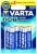 батарейки (6 шт.) Varta LR03/AAA LONGLIFE Power-4+2BL 