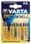 батарейка Varta LR6/AA LONGLIFE-4BL 