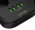 сетевой фильтр LDNIO SE6403 4USB*6 розеток 2м grey
