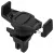 держатель Hoco CA38 Platinum sharp air outlet in-car holder black