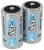аккумуляторы (2 шт.) Ansmann 4500 mAh maxE R14/C-2BL 