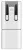 зарядное устройство для путешествий EMY MY-A501Q QC3.0 + кабель USB - Type-C white