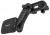 магнитный держатель на воздуховод Hoco CA68 Sagittarius series double air Outlet magnetic car holder black