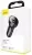 автомобильная зарядка в прикуриватель с дисплеем Baseus Digital Display Dual USB 4.8A Car Charger 24W grey