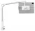 держатель на стол для планшета Baseus Otaku life rotary adjustment lazy holder silver