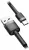 кабель передачи данных Baseus Cafule Cable USB For Type-C 2A 2m gray + black