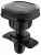 магнитный держатель на воздуховод Hoco CA52 Intelligent air outlet in-car holder black/grey