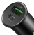 автомобильное зарядное устройство Baseus Circular Metal PPS Quick Charger Car Charger 30W(Support VOOC) black