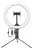 настольная подставка Baseus Live Stream Holder-table Stand (10-inch Light Ring) black