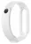силиконовый ремешок Xiaomi для Mi Band 5 белый