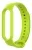 силиконовый ремешок Xiaomi для Mi Band 5 лайм