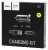 автомобильное зарядное устройство Hoco Z1 2USB 2.1A + micro cable black
