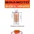 батарейка Minamoto ER 14250/W(1/2AA) 