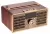 портативный радиоприемник с bluetooth и mp3 MAX МR-362 wood
