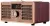 портативный радиоприемник с bluetooth и mp3 MAX МR-362 wood