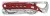 брелок-мультитул Leatherman Style PS red