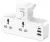 сетевой фильтр LDNIO SC2311 2 port + 1PD + 1QC 3.0 + 1USB white