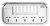 сетевой фильтр удлинитель LDNIO SC5309 3USB*5 розеток 2м white