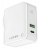 зарядное устройство LDNIO A4403C PD+Auto-id Fast Travel Charger + кабель USB - Lightning white
