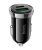 автомобильное зарядное устройство Hoco Z44 Leading PD20W+QC3.0 car charger black