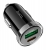 автомобильное зарядное устройство Hoco Z44 Leading PD20W+QC3.0 car charger black