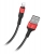 кабель передачи данных Hoco X26 Xpress lightning 1m black &amp; red