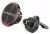 держатель Hoco CA97 City air outlet magnetic car holder black