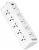 сетевой фильтр LDNIO SC10610 5USB*1TypeC*10 розеток 2м white