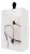 проводные наушники с микрофоном Baseus Encok H06 lateral in-ear Wired Earphone black