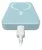 внешний аккумулятор c магнитной зарядкой iPhone Baseus Magnetic Mini Wireless Fast Charge Power Bank 10000mAh 20W blue