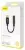 переходник для наушников Baseus Type-C Male to 3.5mm Female Adapter L54 black