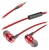 наушники с микрофоном для смартфона Hoco M85 Platinum sound universal earphone with mic red flame
