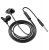 гарнитура для телефона Hoco M89 Comfortable universal silicone sleeping earphones with mic black