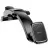 держатель на присоске со складной штангой Hoco CA107 Center console magnetic car holder black metal gray
