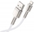 кабель передачи данных Baseus Cafule Series Metal Data Cable USB to IP 2.4A 1m white