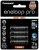 аккумуляторы (4 шт.) Panasonic 950 mAh R03/AAA Eneloop Pro 4HCCA/4BW-4BL 