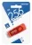 флешка USB 3.0 SmartBuy Twist 256GB 3.0 red