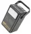 внешний аккумулятор со светильником Hoco J110 Powerful 22.5W compatible power bank(60000mAh) black