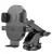 держатель для телефона на торпеду со штангой Hoco H19 Mighty one-button car holder (center console) black