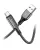 кабель для быстрой зарядки Hoco S51 5A Extreme Fast charging data cable for Type-C black
