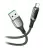 кабель для быстрой зарядки Hoco S51 5A Extreme Fast charging data cable for Type-C black
