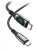 кабель для быстрой зарядки iPhone Hoco S51 100W Extreme charging data cable for Type-C to Type-C black
