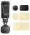 держатель на 3М скотче со штангой Hoco H4 Mike magnetic car mount (center console) black