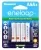 аккумулятор Panasonic 800 mAh R03/AAA Eneloop BK-4MCCA/4W-4BL 