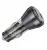 зарядка для телефона в машину Hoco NZ12B Unimpeded PD48W(1C1A) car charger with digital display transparent black
